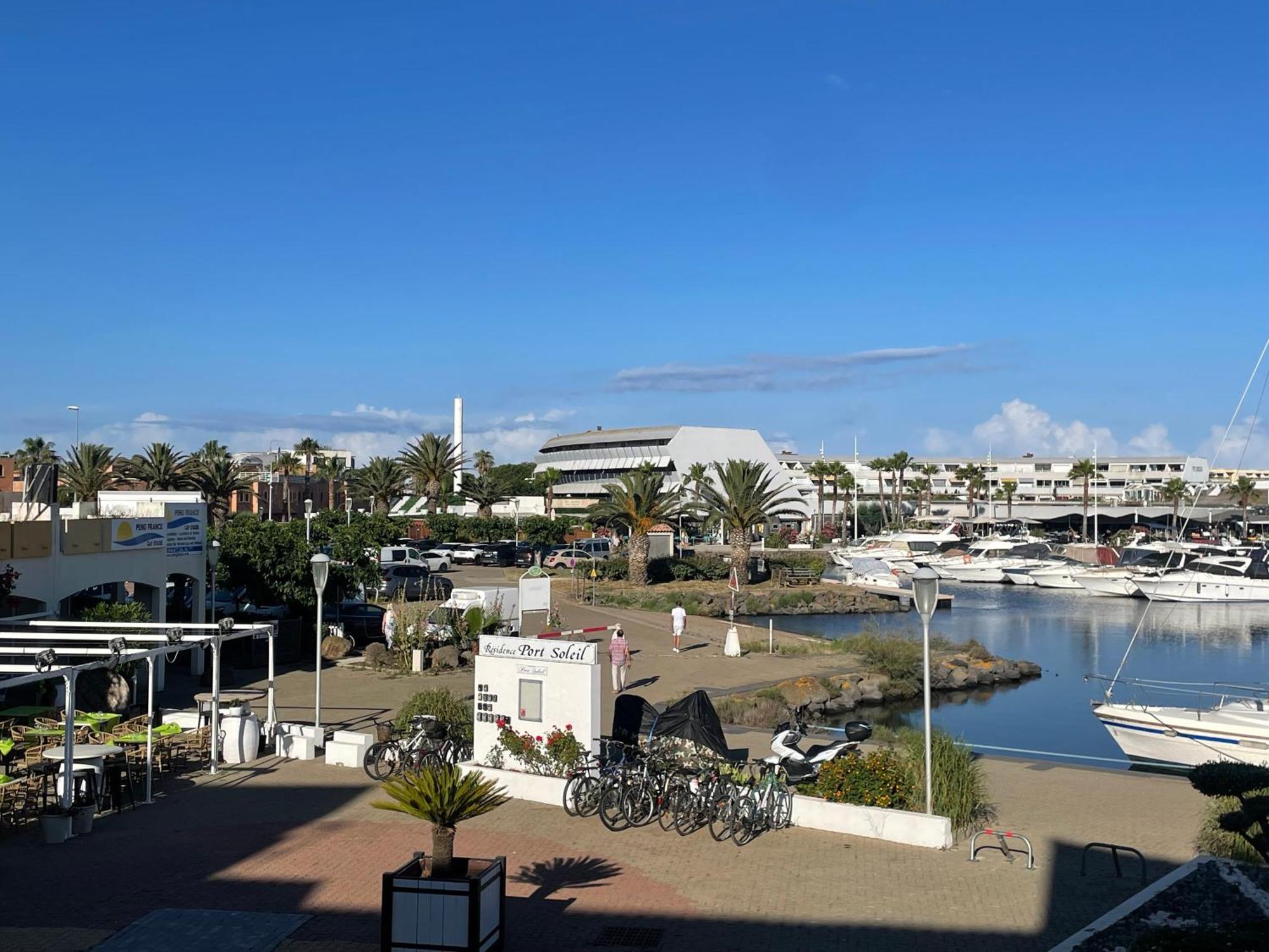 Résidence Port Soleil B453 Agde Exterior foto